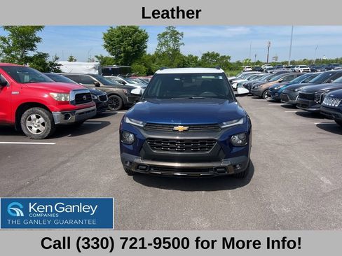 Used 2022 Chevrolet TrailBlazer ACTIV w/ Driver Confidence Package AWD/4WD image 2