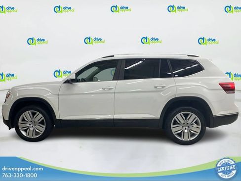 Used 2019 Volkswagen Atlas SEL AWD/4WD image 9