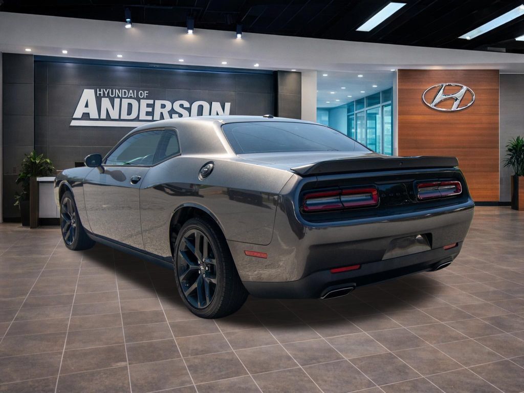 Used 2023 Dodge Challenger SXT w/ Blacktop Package RWD image 10