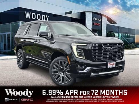 New 2026 GMC Yukon Denali Ultimate image 1