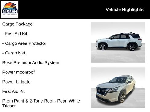 Used 2024 Nissan Pathfinder Platinum w/ Cargo Package AWD/4WD image 19