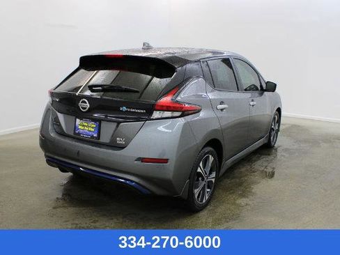 Certified 2021 Nissan Leaf SV Plus w/ SV Plus Technology Package image 4