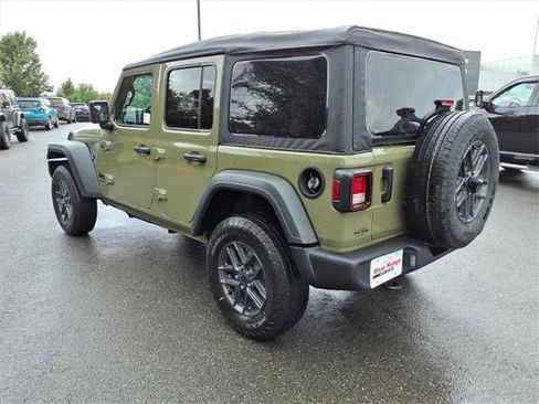 New 2025 Jeep Wrangler Sport S image 6