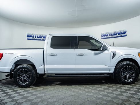 Certified 2022 Ford F150 XLT w/ Equipment Group 302A High image 12