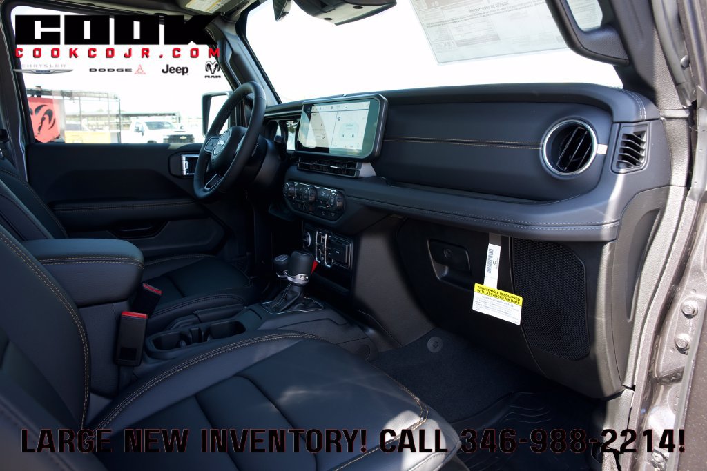 New 2026 Jeep Gladiator Sport AWD/4WD image 26