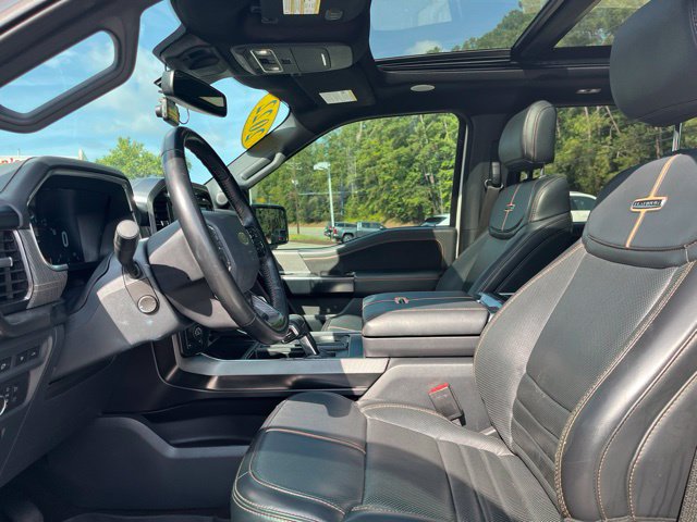 Used 2022 Ford F150 Platinum w/ Equipment Group 701A High AWD/4WD image 7