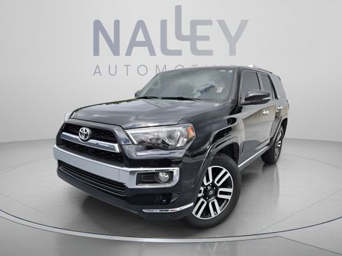 Used 2019 Toyota 4Runner Limited RWD image 1