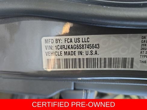 Used 2025 Jeep Grand Cherokee L Altitude AWD/4WD image 38