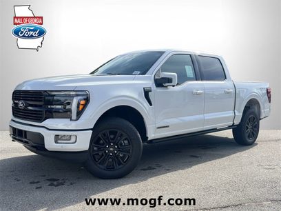 New 2025 Ford F150 Platinum w/ Equipment Group 702A High
