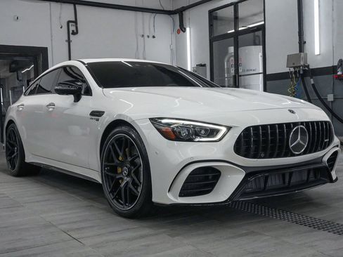 Used 2019 Mercedes-Benz AMG GT 63 S image 3