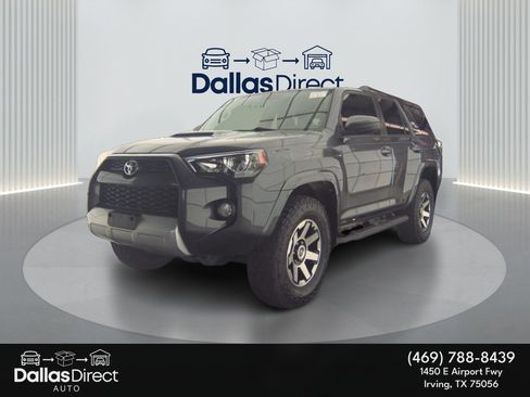 Used 2019 Toyota 4Runner TRD Off-Road image 5