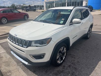 Used 2018 Jeep Compass Limited w/ Navigation Group