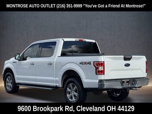 Used 2018 Ford F150 XLT w/ Equipment Group 301A Mid image 5