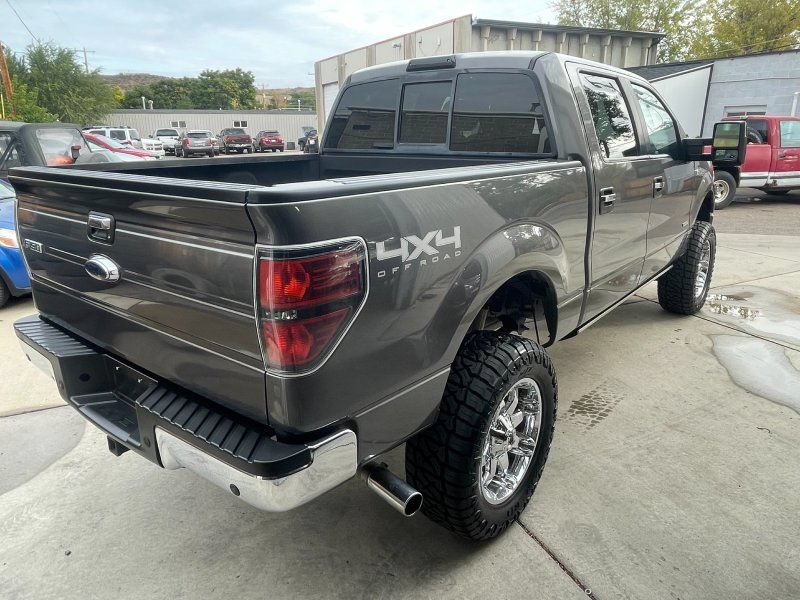 Used 2012 Ford F150 XLT w/ XLT Chrome Pkg AWD/4WD image 4