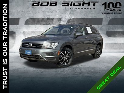 Used 2021 Volkswagen Tiguan SE