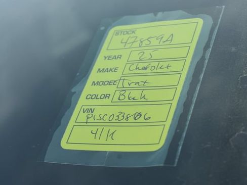 Used 2025 Chevrolet Trax ACTIV w/ Driver Confidence Package FWD image 14