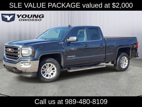 Used 2018 GMC Sierra 1500 SLE w/ SLE Value Package AWD/4WD image 1