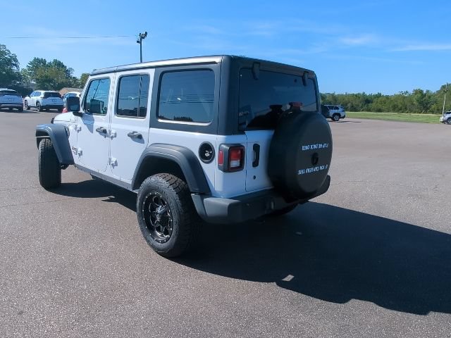 Used 2018 Jeep Wrangler Unlimited Sport S AWD/4WD image 28
