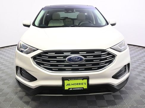 Used 2019 Ford Edge Titanium w/ Cold Weather Package AWD/4WD image 6