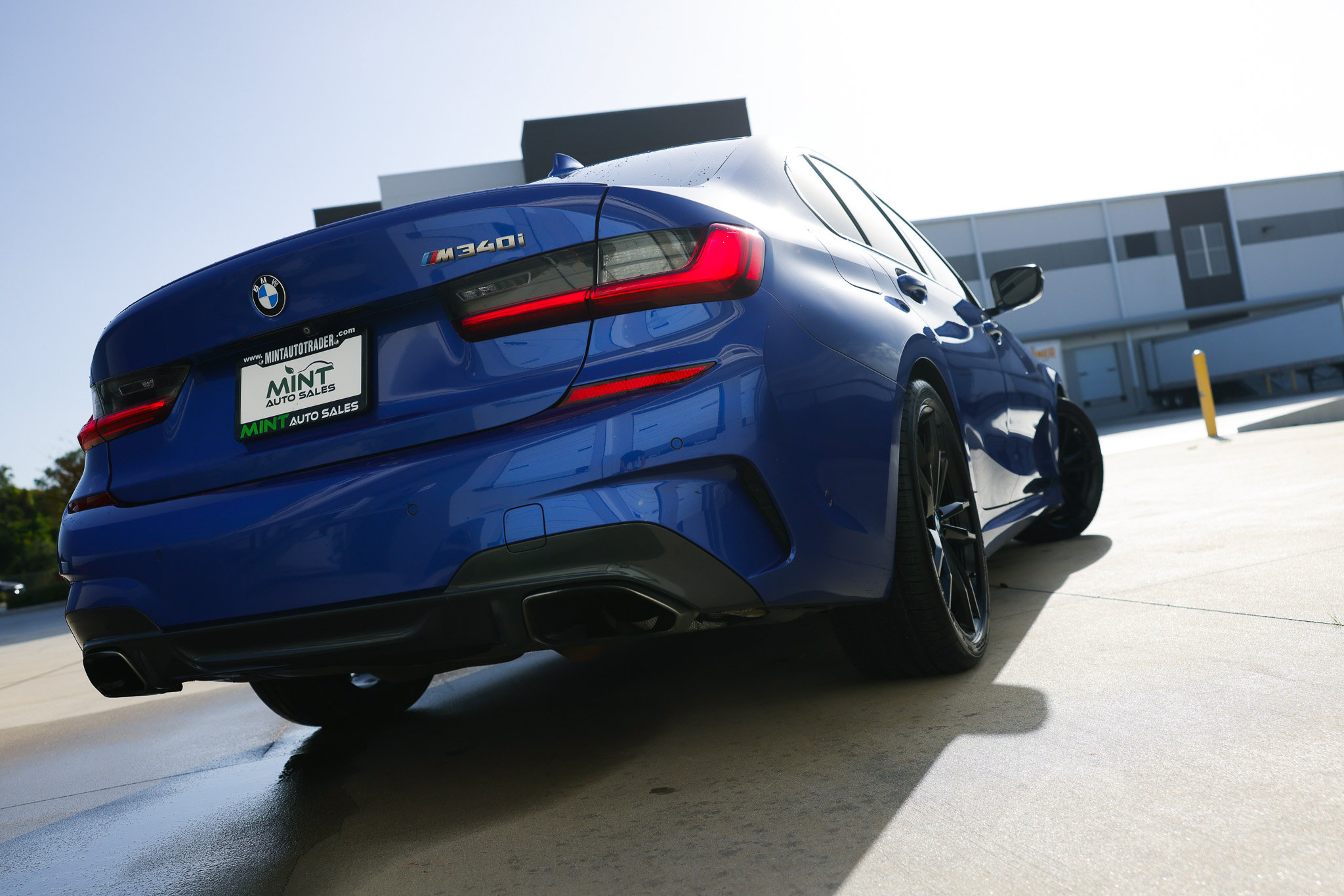Used 2021 BMW M340i RWD image 37