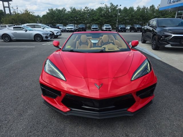 Used 2022 Chevrolet Corvette Stingray Premium Conv w/ Z51 Performance Package RWD image 9