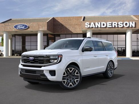New 2027 Ford Expedition Platinum w/ Platinum Ultimate Package AWD/4WD image 3