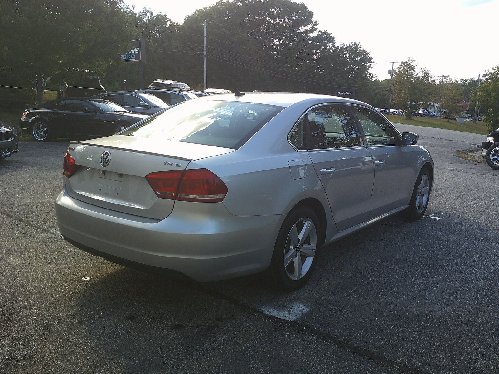 Used 2013 Volkswagen Passat TDI SE FWD image 6