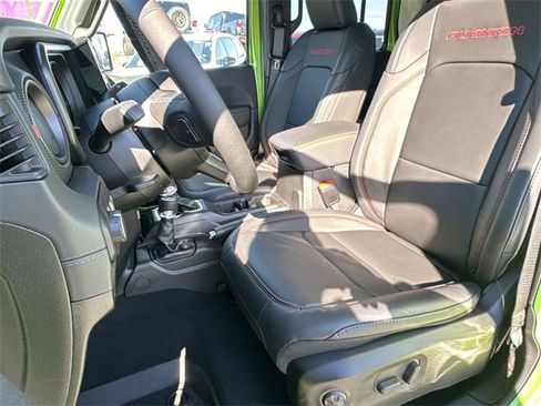 New 2026 Jeep Gladiator Rubicon w/ Steel Power Dome Hood Package image 21