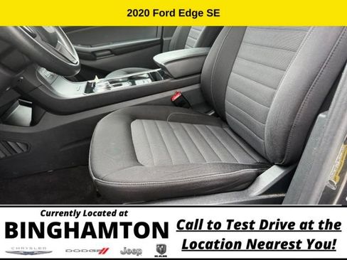 Used 2020 Ford Edge SE AWD/4WD image 7