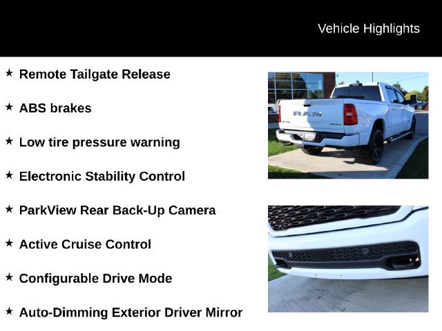 Used 2025 RAM 1500 Big Horn AWD/4WD image 16