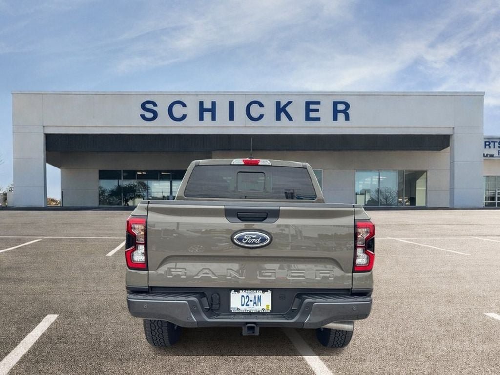 Used 2025 Ford Ranger XLT w/ Equipment Group 301A High AWD/4WD image 4