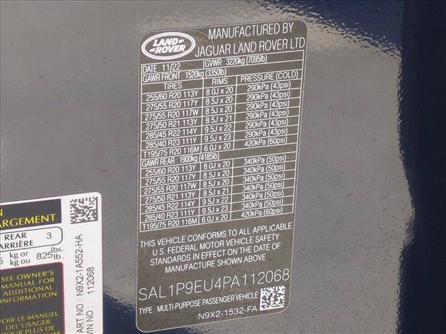 Used 2023 Land Rover Range Rover Sport SE AWD/4WD image 27