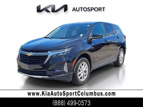 Used 2024 Chevrolet Equinox LT AWD/4WD image 1