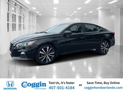 Used 2021 Nissan Altima 2.5 SR w/ SR Premium Package