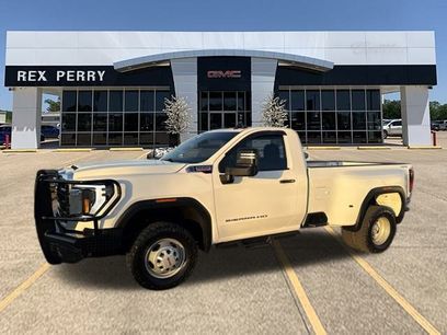 Used 2024 GMC Sierra 3500 Pro w/ 1SA Pro Safety Plus Package