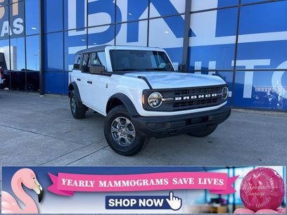 New 2025 Ford Bronco Big Bend