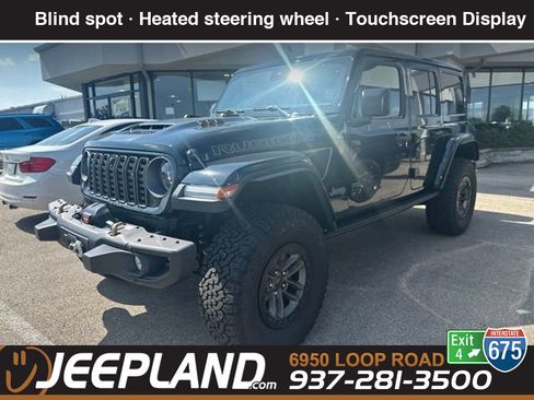 Used 2025 Jeep Wrangler Unlimited Rubicon 392 AWD/4WD image 1