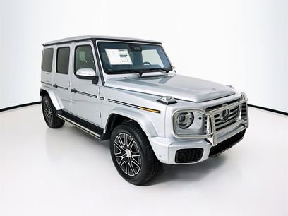 New 2026 Mercedes-Benz G 550