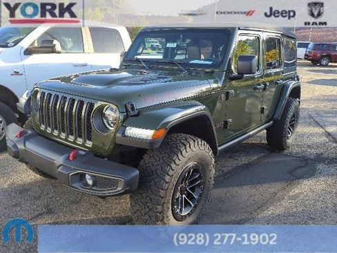 Used 2022 Jeep Wrangler Unlimited Rubicon AWD/4WD image 1