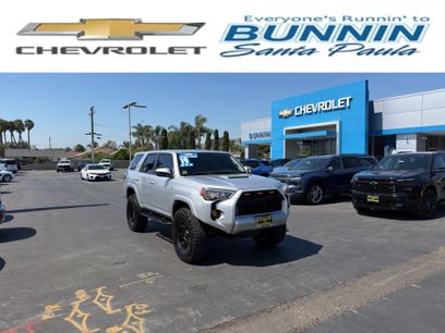 Used 2019 Toyota 4Runner TRD Off-Road