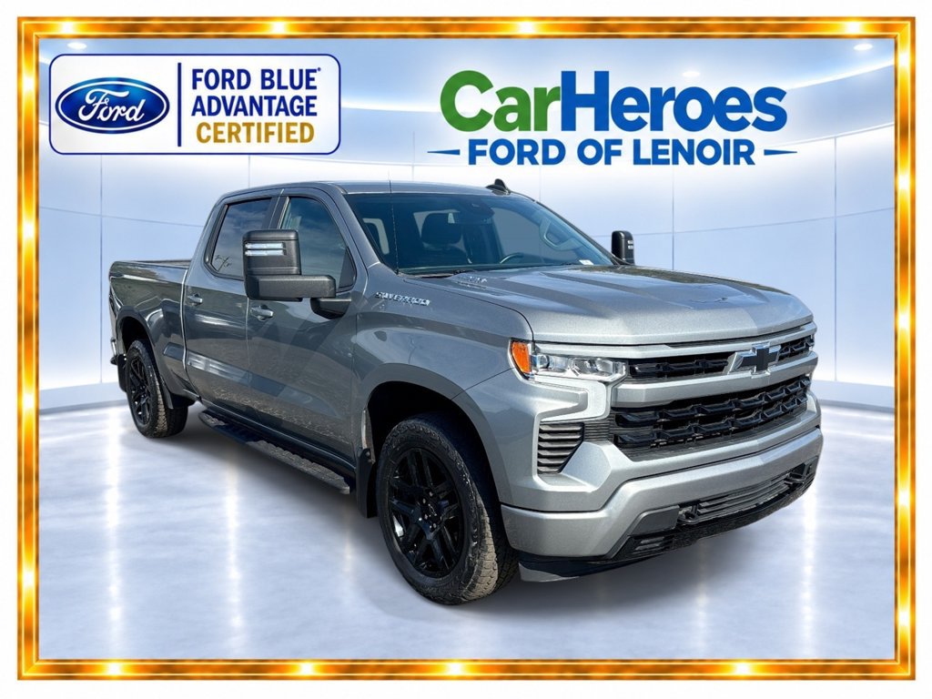 Used 2024 Chevrolet Silverado 1500 RST w/ Max Trailering Package AWD/4WD image 1