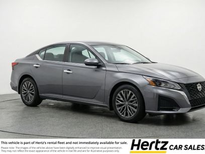 Used 2025 Nissan Altima 2.5 SV