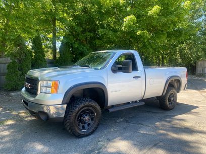 Used 2013 GMC Sierra 2500 W/T w/ Snow Plow Prep Package