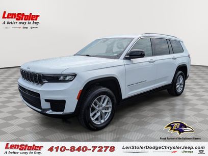 Used 2023 Jeep Grand Cherokee L Laredo