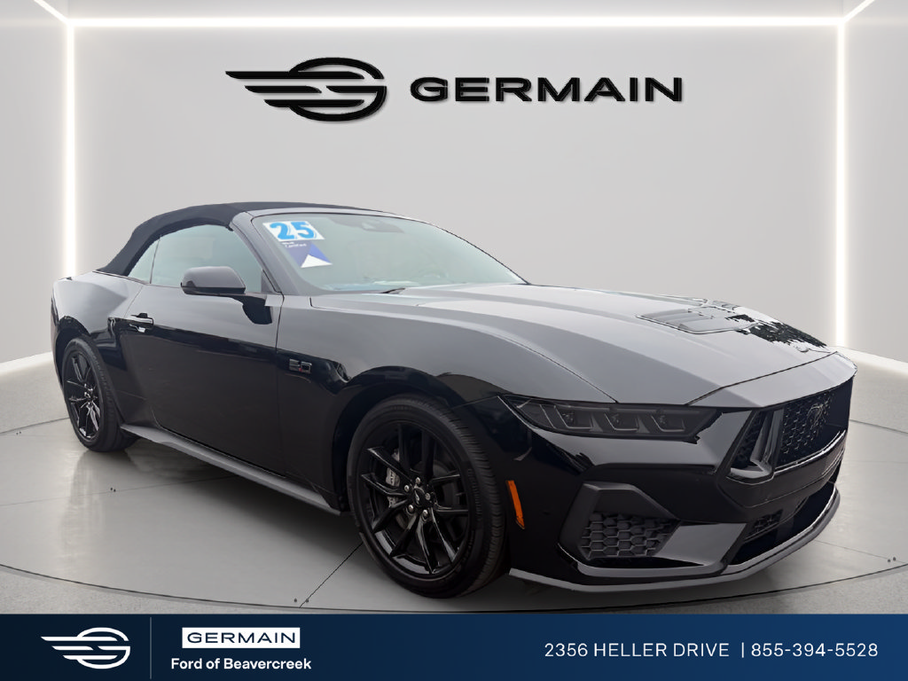 Certified 2025 Ford Mustang GT Premium RWD image 2