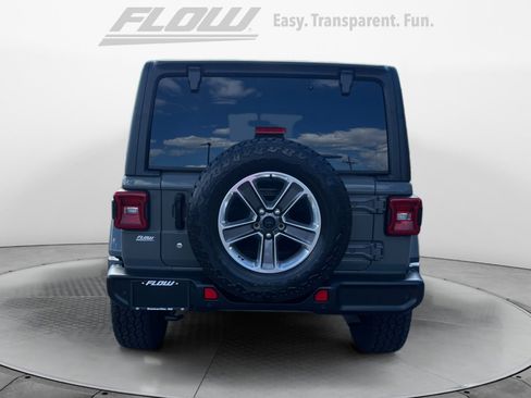 Used 2020 Jeep Wrangler Unlimited Sahara AWD/4WD image 6