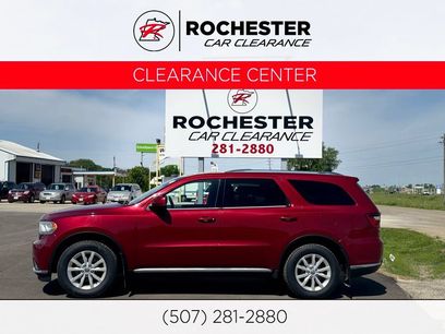 Used 2014 Dodge Durango SXT w/ Quick Order Package 23B