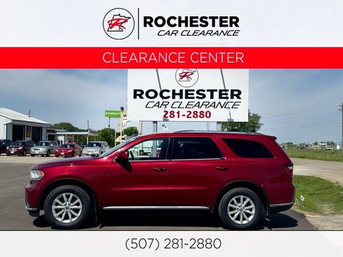 Used 2014 Dodge Durango SXT w/ Quick Order Package 23B AWD/4WD image 1