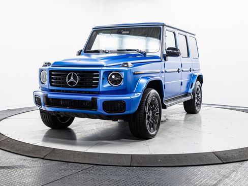 Used 2025 Mercedes-Benz G 580 w/ EQ Technology image 3