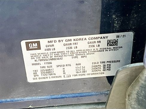 Used 2022 Chevrolet TrailBlazer ACTIV image 30